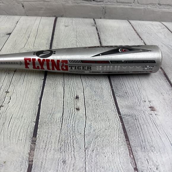Easton Flying Tiger Baseball Bat TB52 26/15 2.25” Dia Home Run Squadron -11 - Picture 5 of 13